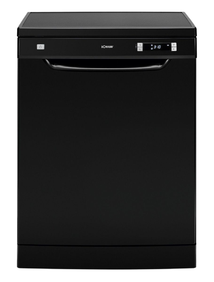 Bomann GSP 7408 Geschirrspüler schwarz EEK:E
