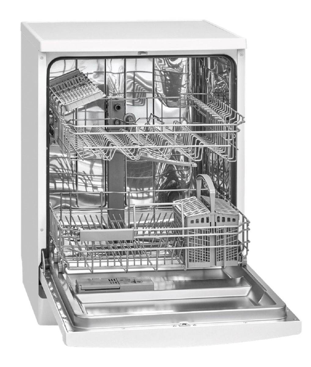 Bomann GSP 7408 Geschirrspüler weiß EEK:E