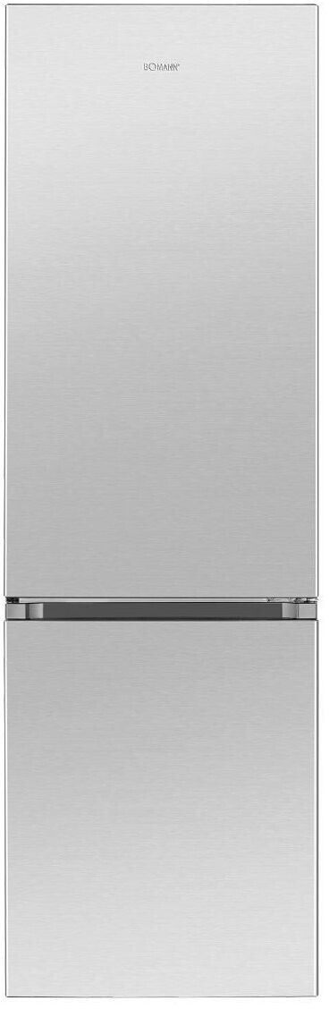 Bomann KG 184.1 Kühl-Gefrierkombination silber EEK:D