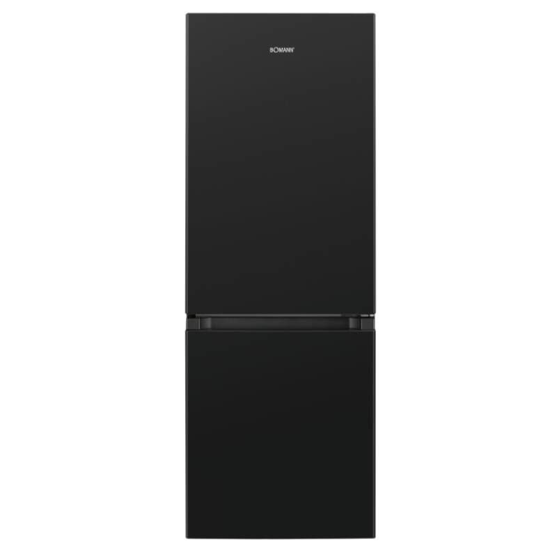 Bomann KG 322.1 Kühl-Gefrierkombination schwarz EEK:D