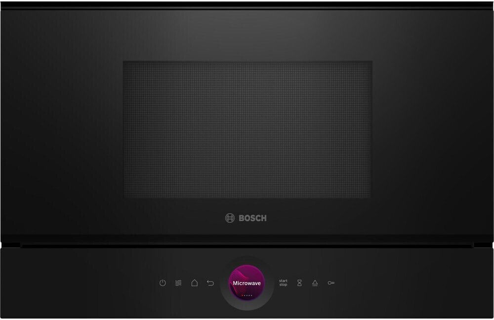 Bosch BFL7221B1 Einbau-Mikrowelle schwarz 38cm