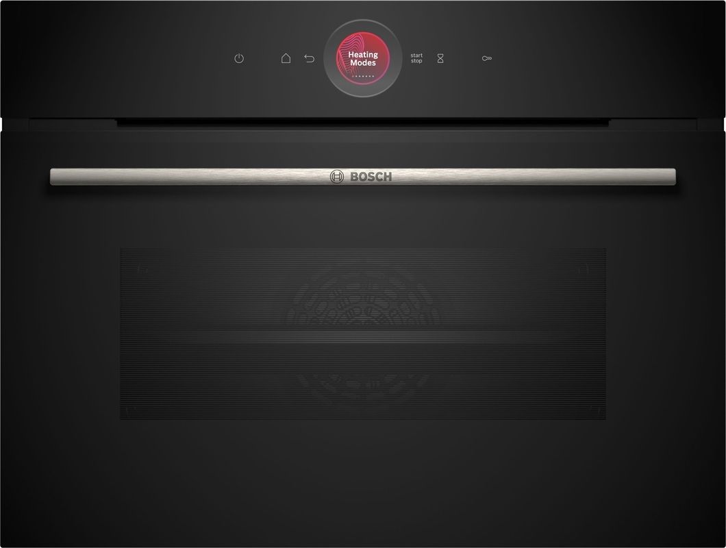 Bosch CBG7341B1 Einbau-Kompaktbackofen schwarz EEK:A+
