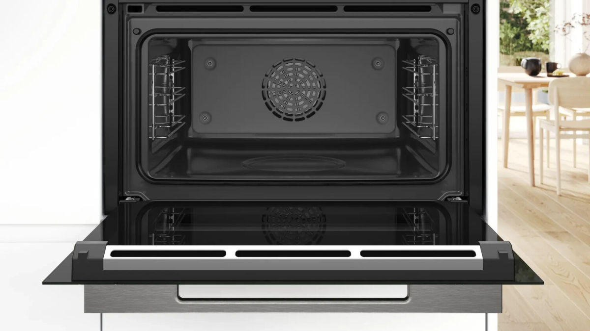 Bosch CSG7361B1 Einbau-Kompaktdampfbackofen schwarz EEK:A+