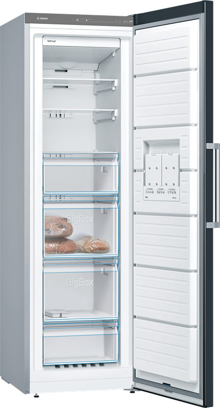 Bosch GSN36VBEP Gefrierschrank schwarz EEK:E