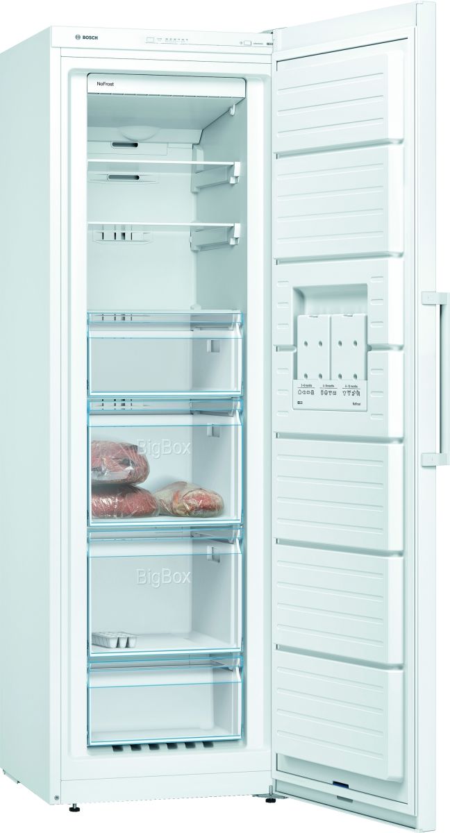 Bosch GSN36VWEP Gefrierschrank weiß EEK:E