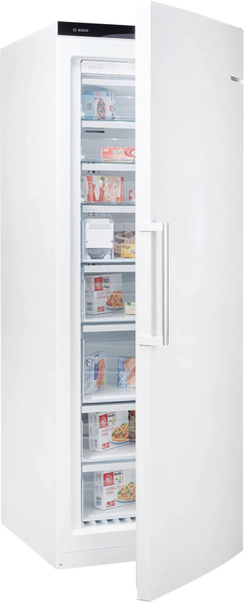 Bosch GSN58AWCV Gefrierschrank weiß 191cm EEK:C