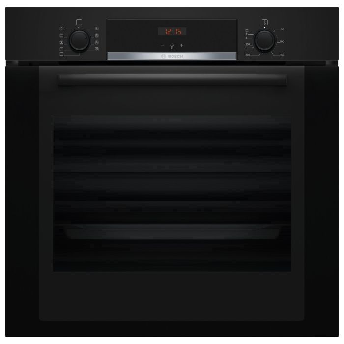 Bosch HBA3340B0 Einbau-Backofen schwarz EEK:A