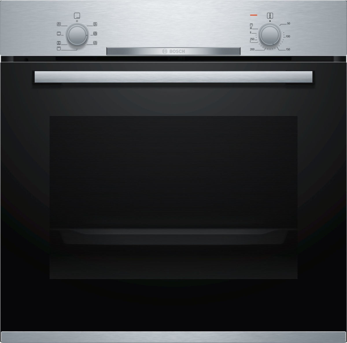 Bosch HBA510BR0 Multifunktionsherd Edelstahl schwarz EEK:A