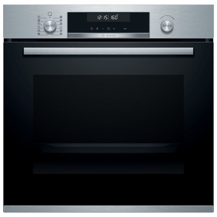 Bosch HBG5780S0 Einbau-Backofen Edelstahl EEK:A