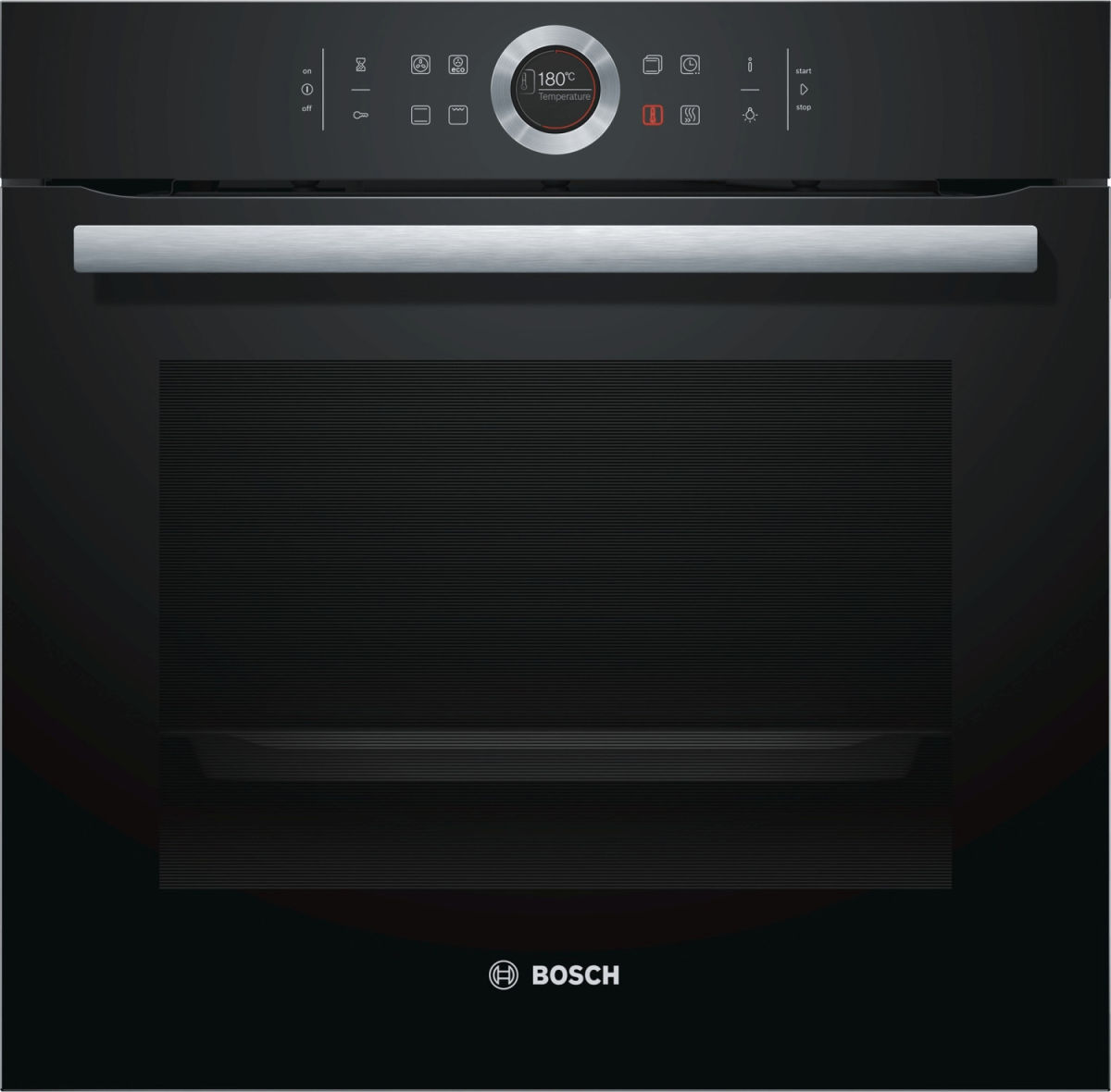 Bosch HBG634BB1 Einbau-Backofen schwarz EEK:A+