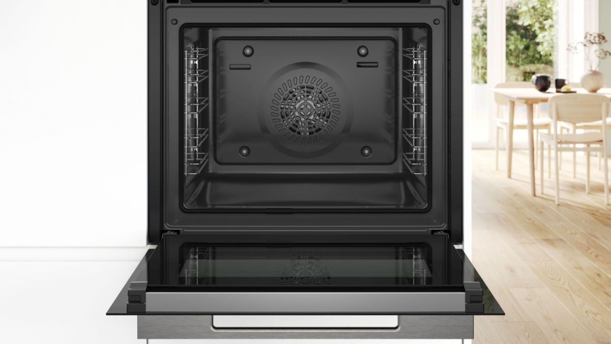 Bosch HBG7741B1 Einbau-Backofen schwarz EEK:A+