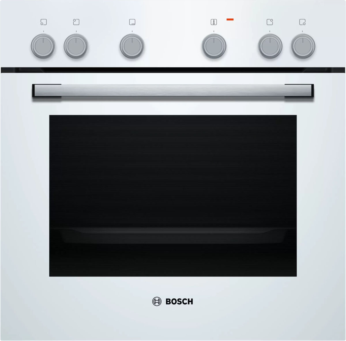 Bosch HEF010BV1 Einbau-Herd weiß EEK:A