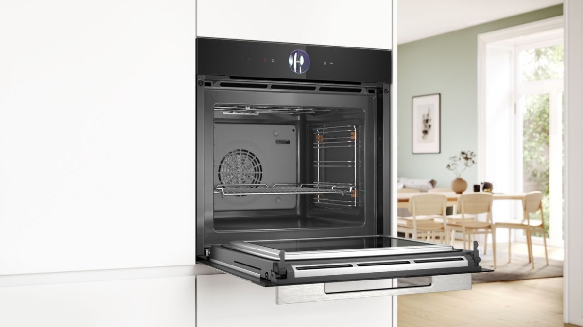 Bosch HMG7361B1 Einbau-Backofen Mikrowelle schwarz