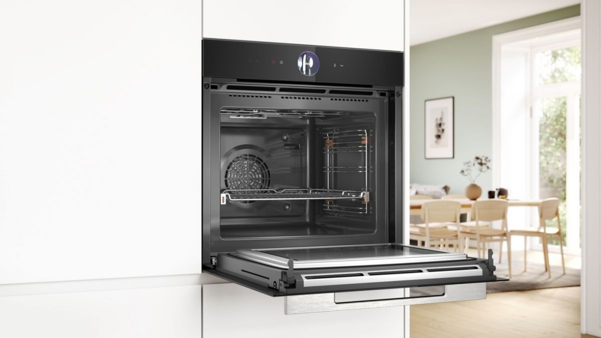 Bosch HMG776NB1 Einbau-Backofen Mikrowelle schwarz 