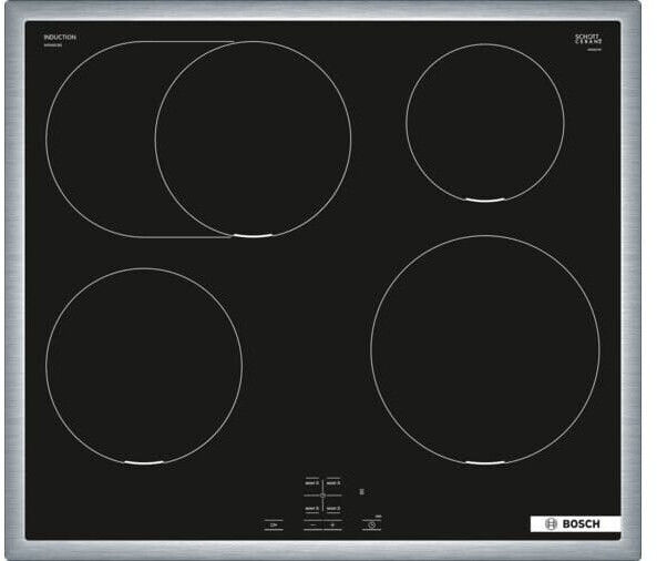 Bosch HND615LS66 Herdset Unduktion Edelstahl 60cm EEK:A