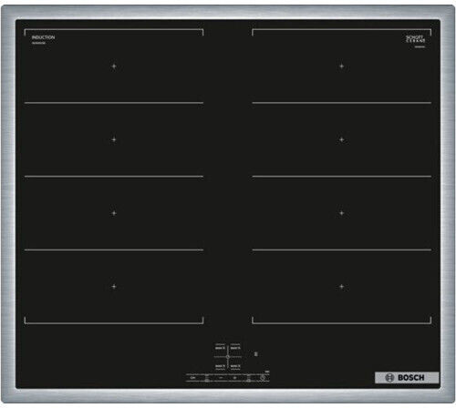 Bosch HND619LA60 Herdset Induktion Edelstahl 60cm EEK:A