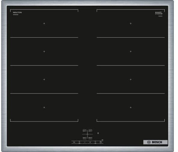 Bosch HND619LS66 Herdset Induktion Edelstahl 60cm EEK:A