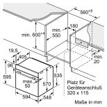Bosch HND779LS61 Herdset Induktion 60cm EEK:A