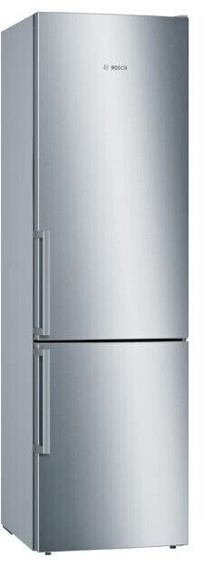Bosch KGE398IBP Kühl-Gefrierkombination Edelstahl 201cm EEK:B