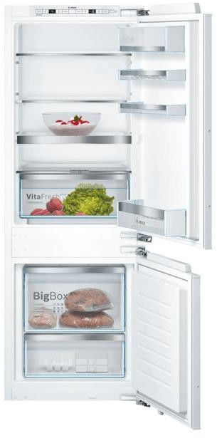 Bosch KIS77AFE0 Einbau-Kühl-Gefrierkombination weiß EEK:E