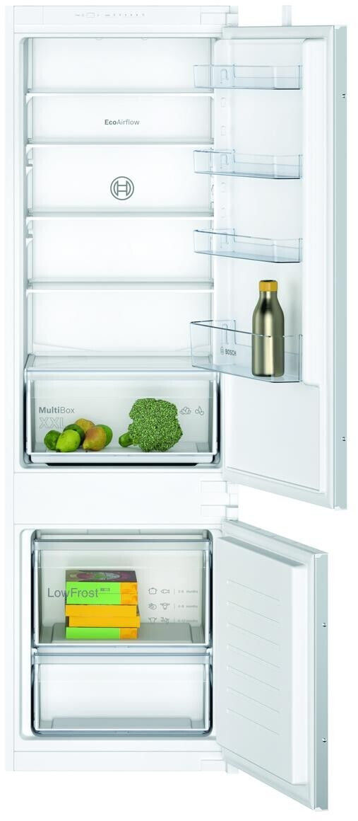 Bosch KIV87NSF0 Einbau-Kühl-Gefrierkombination EEK:F