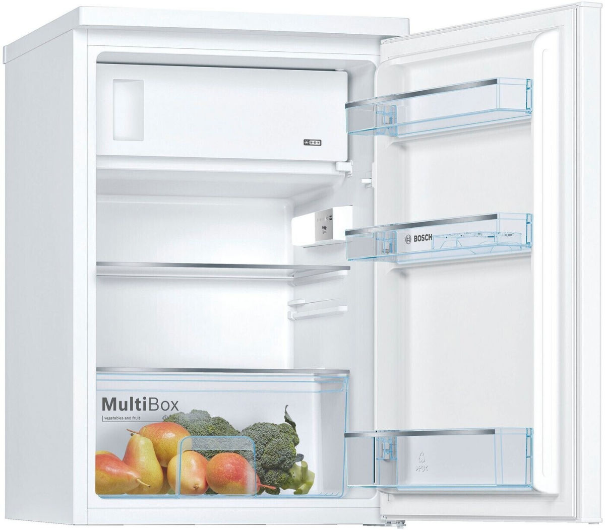 Bosch KTL15NWEA Tisch Kühlschrank weiß EEK:E
