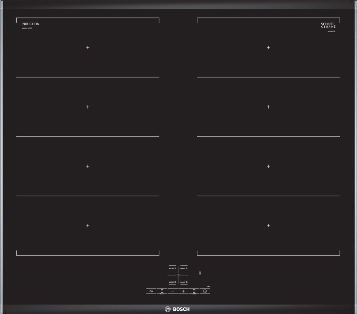 Bosch NXX675CB5E Induktionskochfeld herdgebunden 60cm