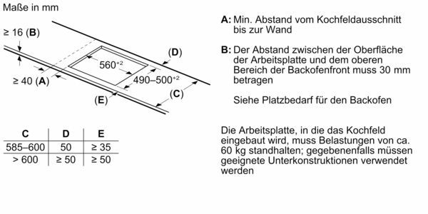 Bosch PIF645HB1E Induktionskochfeld Edelstahl 60cm