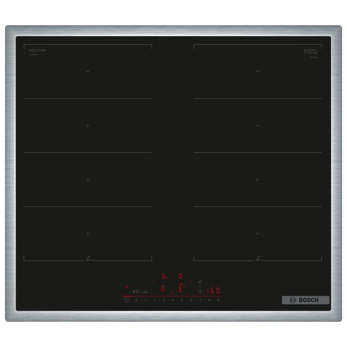 Bosch PXX645HC1E Induktionskochfeld Edelstahl 60cm 