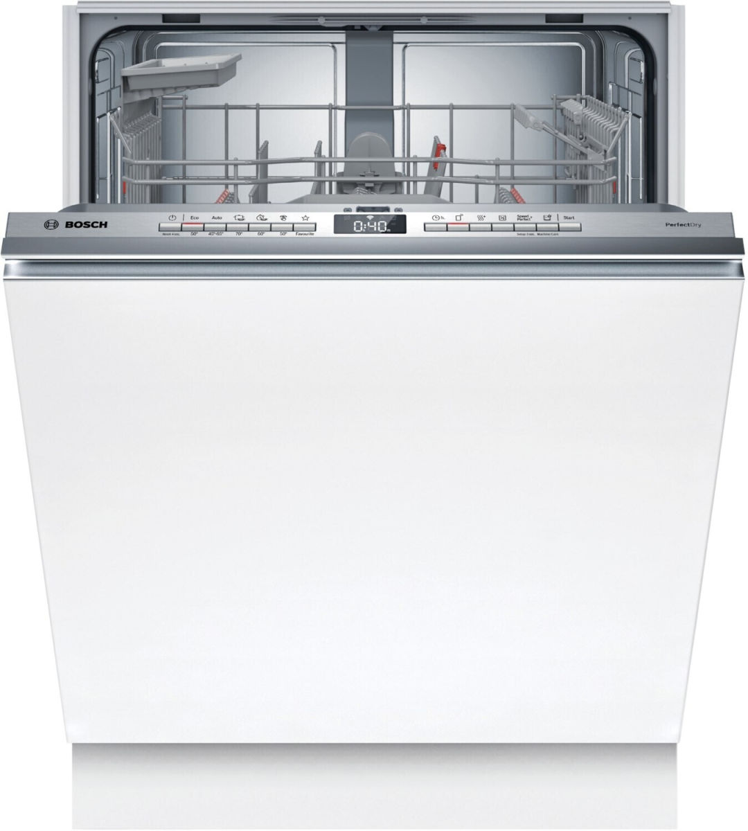 Bosch SBV6YAX01E Einbau-Geschirrspüler vollintegrierbar EEK:B