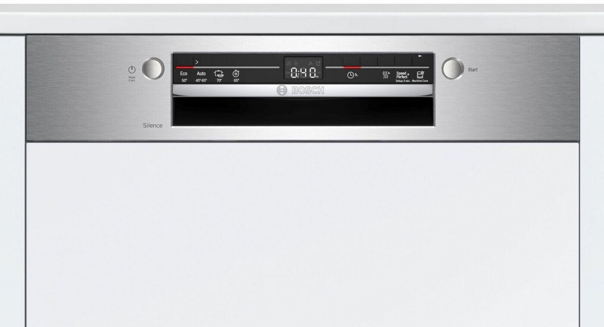 Bosch SGU2HVS20E Unterbaugeschirrspüler Edelstahl EEK:E