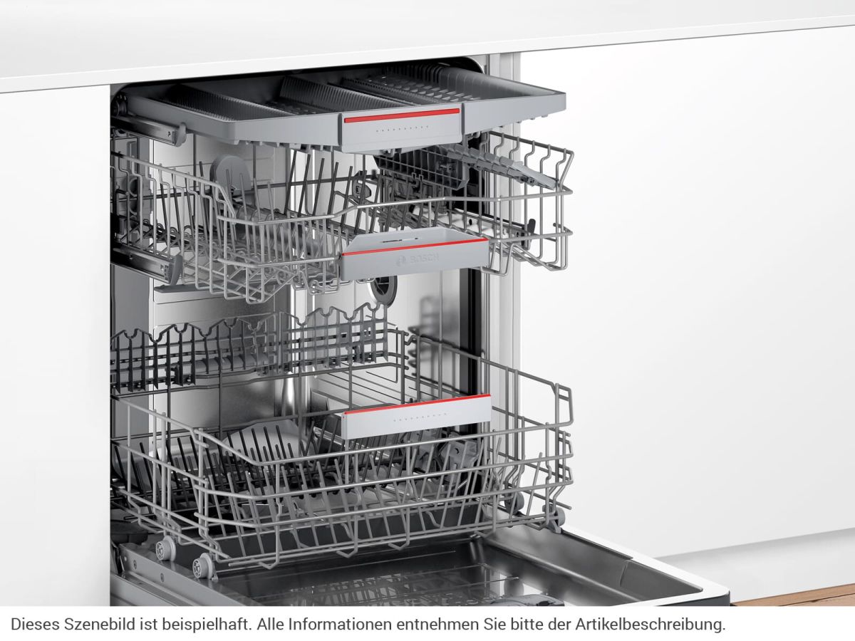 Bosch SMD6TCX00E Einbau-Geschirrspüler vollintegrierbar EEK:A