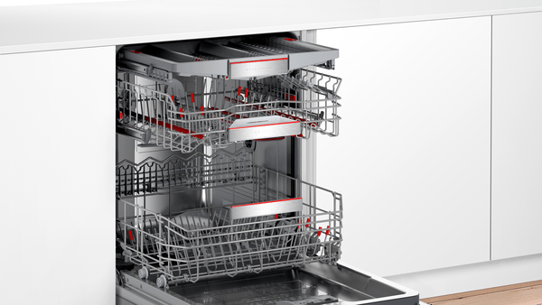 Bosch SMI4HCS48E Einbau-Geschirrspüler teilintegrierbar EEK:D