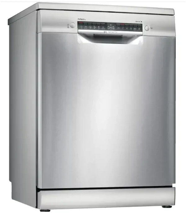 Bosch SMS6TCI00E Geschirrspüler Silver Inox EEK:A