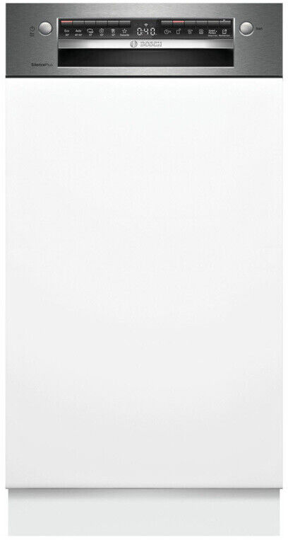 Bosch SPI4HKS49E Einbau-Geschirrspüler integrierbar Edelstahl EEK:E