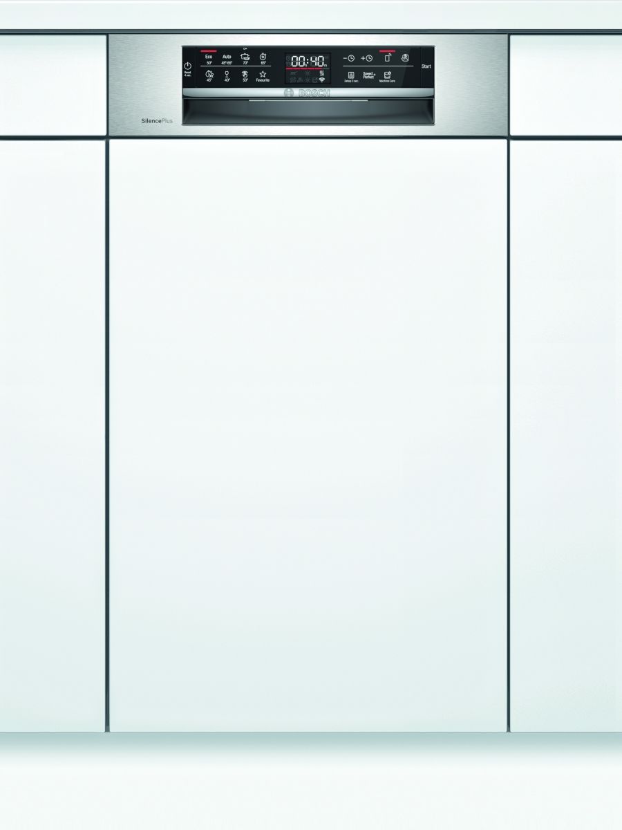 Bosch SPI6EMS23E Einbau-Geschirrspüler integrierbar EEK:D
