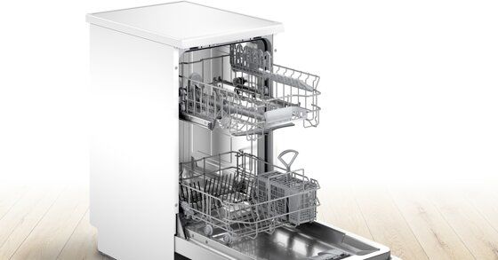 Bosch SPS2HKW41E Standgeschirrspüler weiß 45cm EEK:E