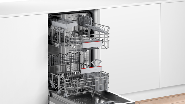 Bosch SPU4HKS53E Unterbau-Geschirrspüler Edelstahl EEK:E