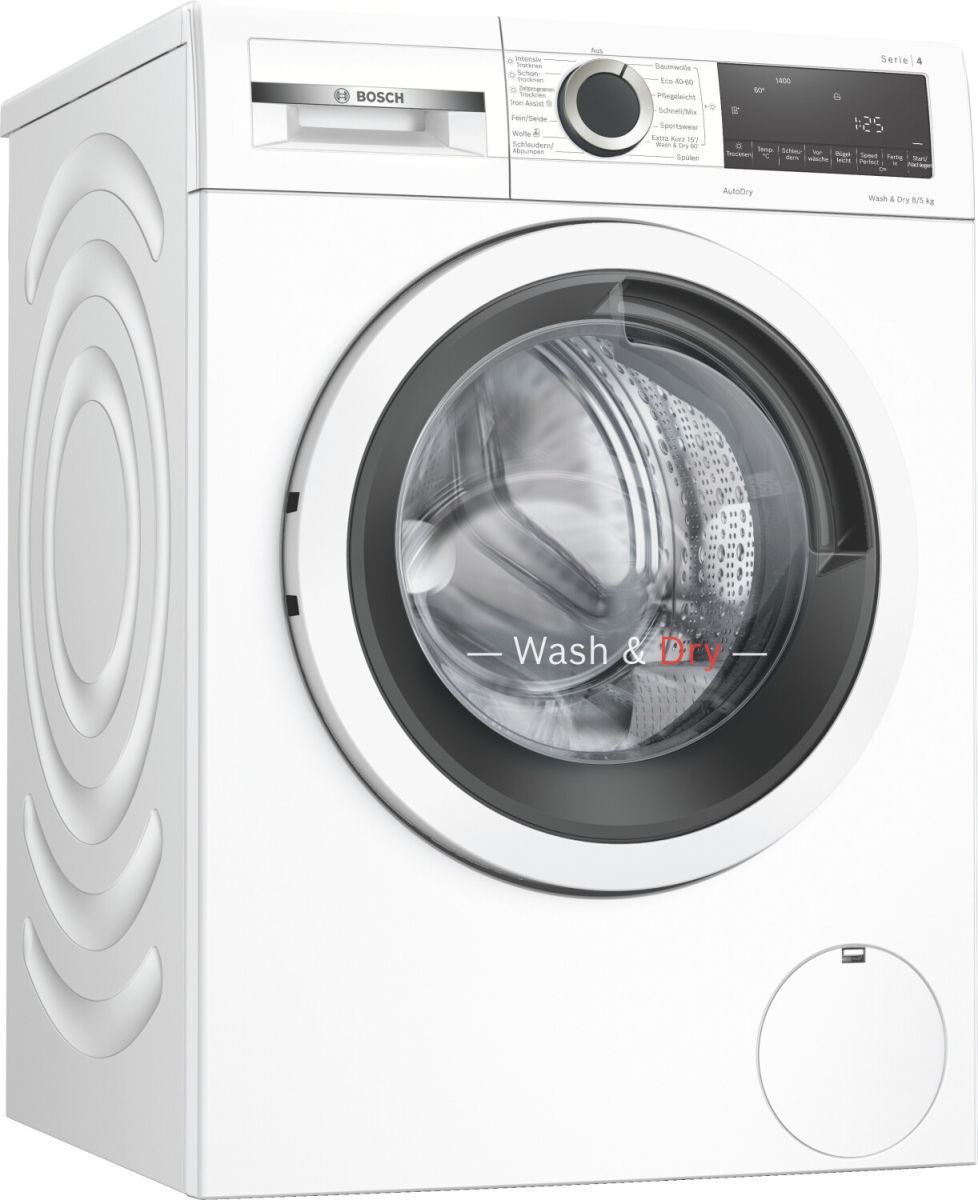 Bosch WNA13470 Waschtrockner 8/5kg EEK:E