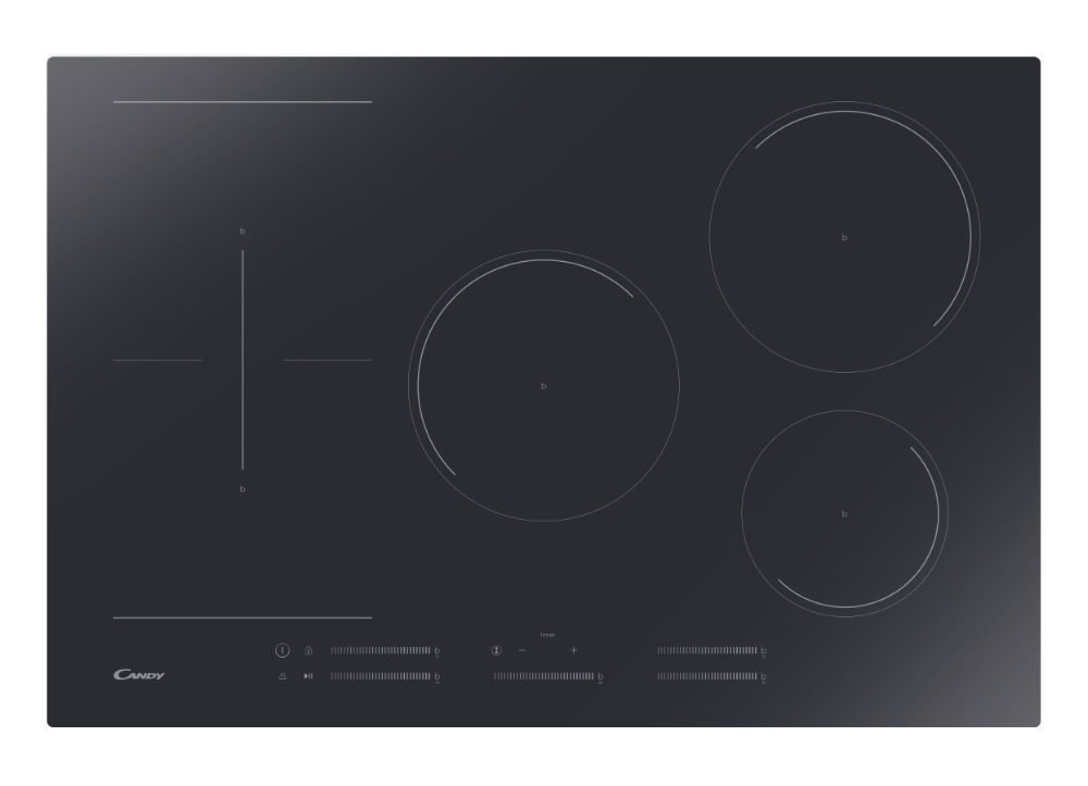 Candy CIES55MCTT Induktionskochfeld 77cm autark