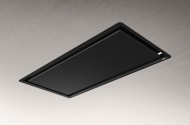 Elica ILLUSION H16 BL MAT/A/100 PRF0172645B Deckenlüfter schwarz 100cm EEK:A