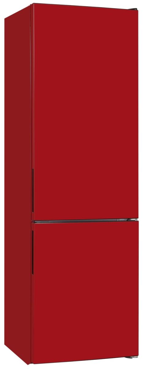 Exquisit KGC260-75-LF-E-050E rot Kühl-Gefrierkombination EEK:E