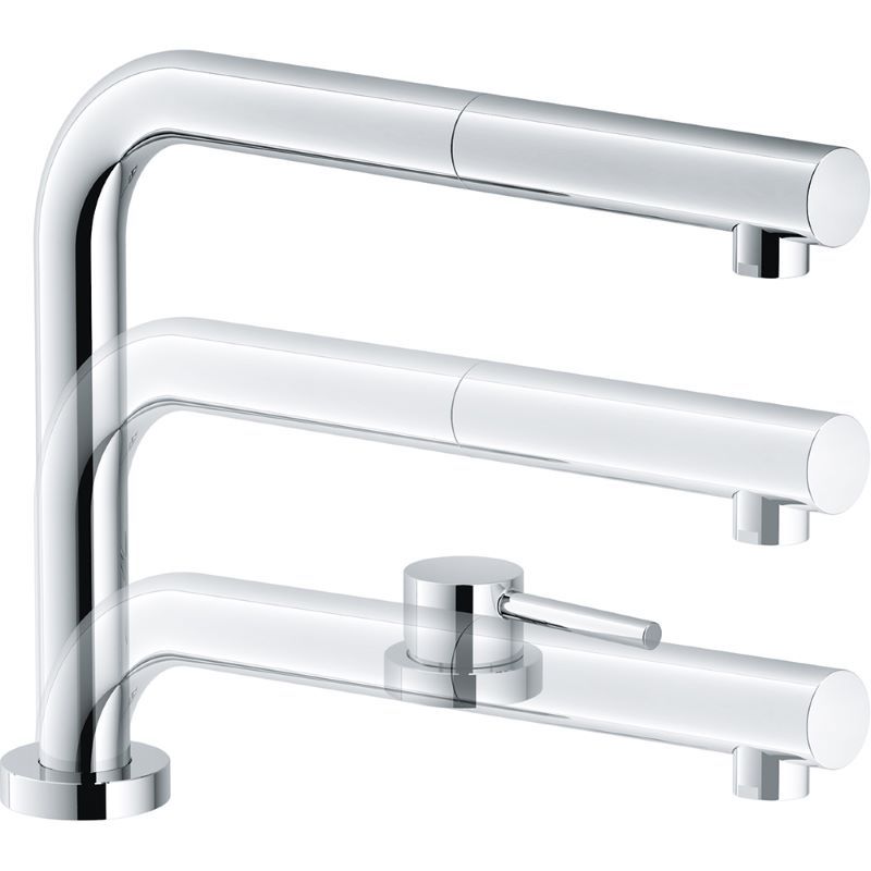 Franke Active Window chrom Zugauslauf HD 115.0486.978