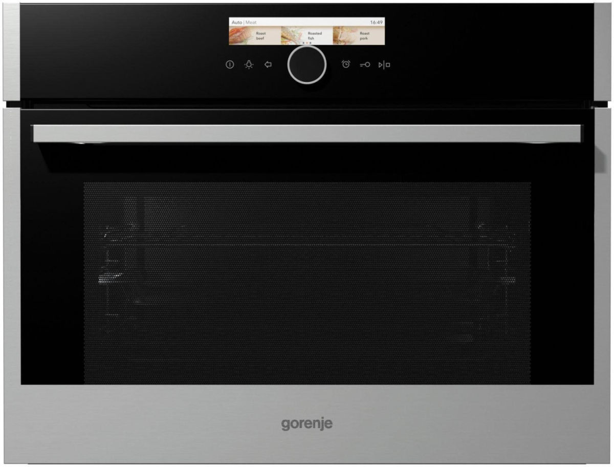 Gorenje BCM598S18X Einbau-Backofen mit Mikrowelle 