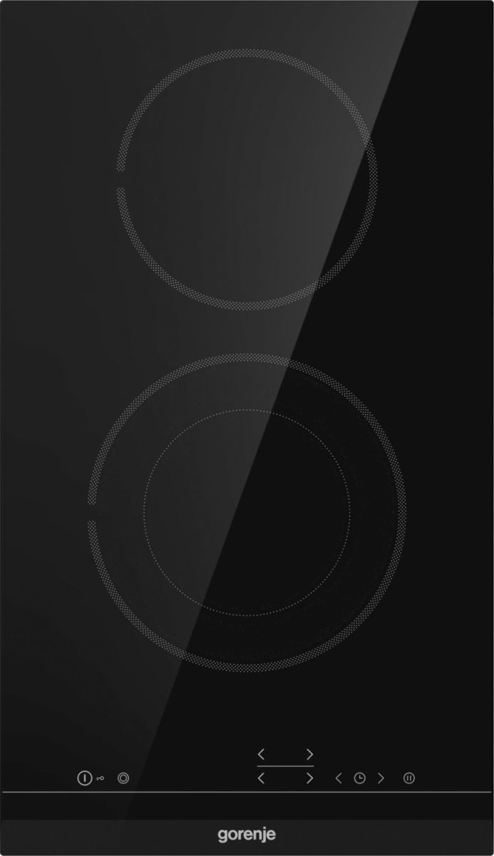 Gorenje ECT322BCSC Domino Glaskeramikkochfeld Facette 30cm