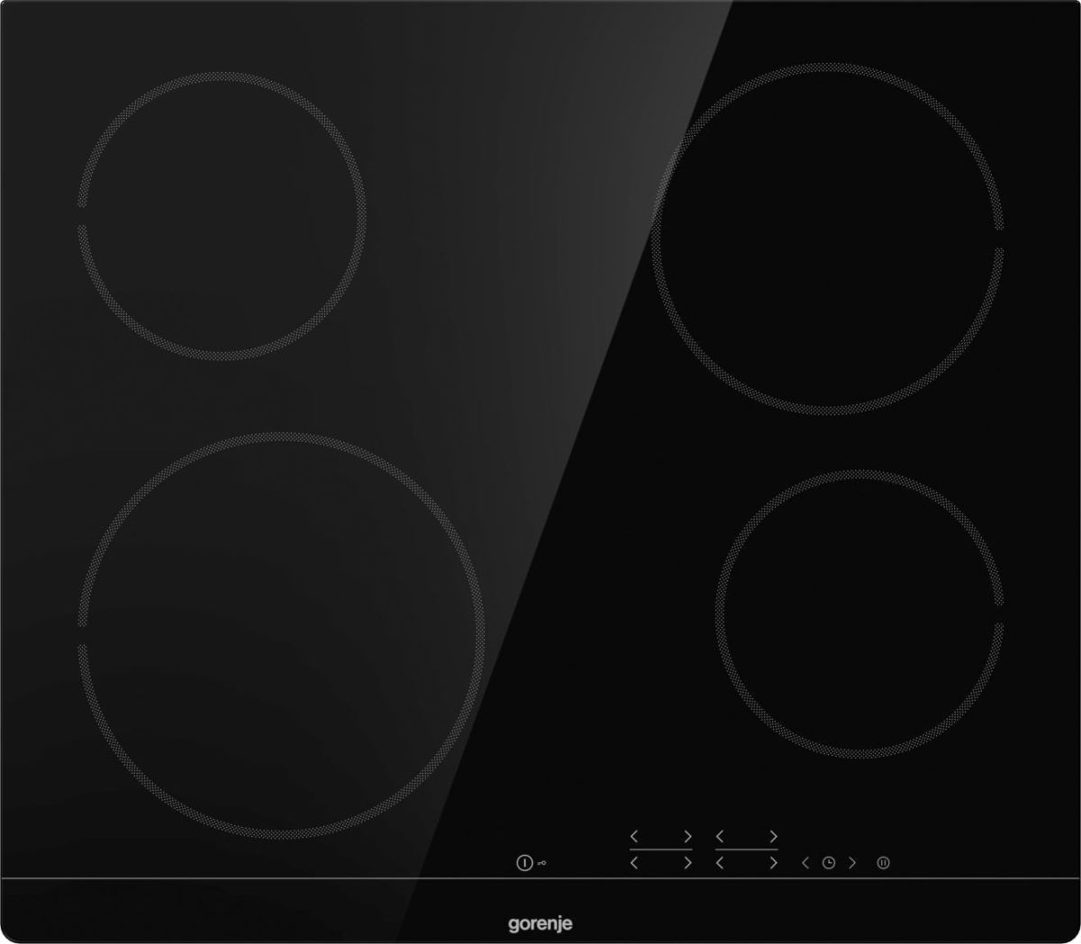 Gorenje ECT641BSC Glaskeramikkochfeld 60cm rahmenlos autark