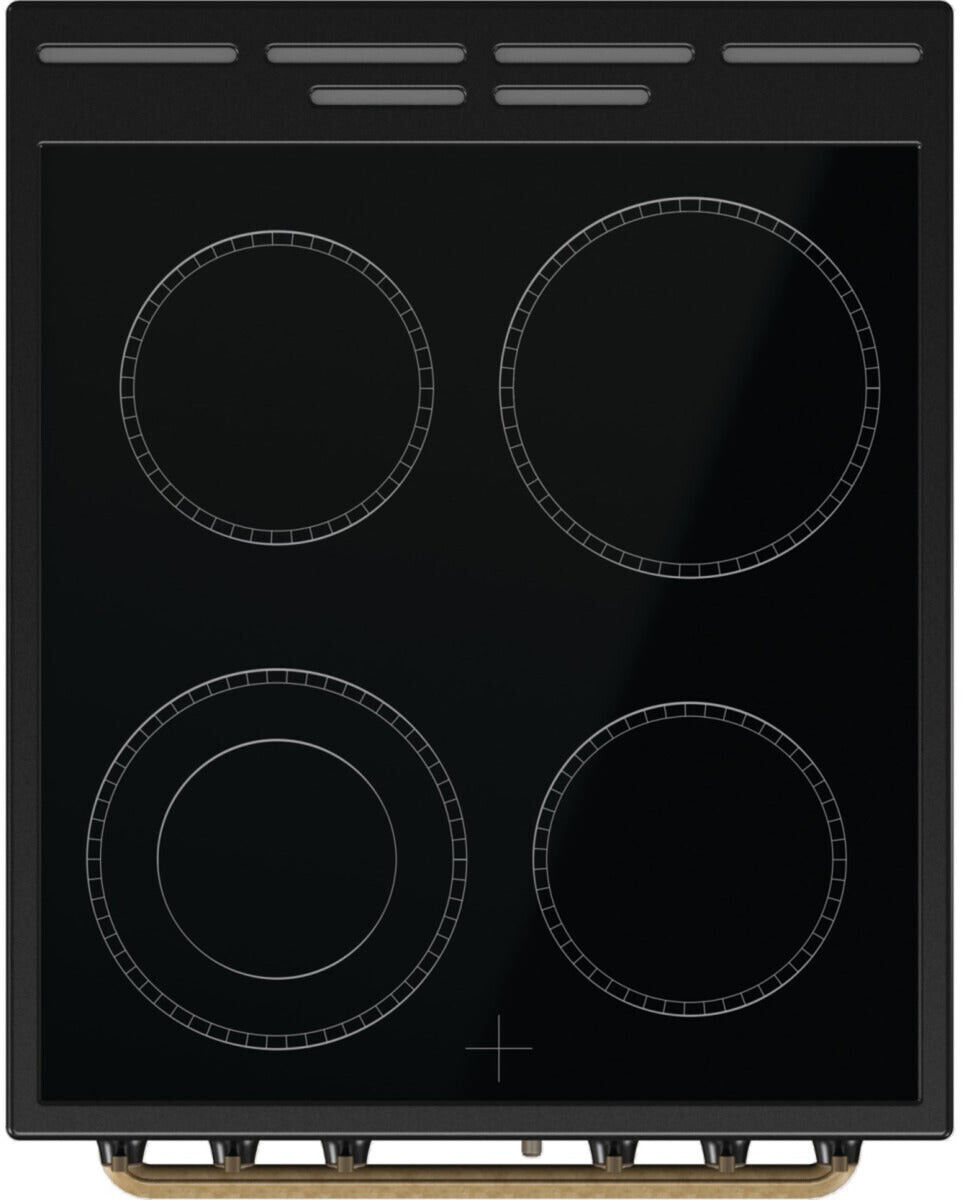 Gorenje GECS5B70CLB Standherd Glaskeramik schwarz EEK:a