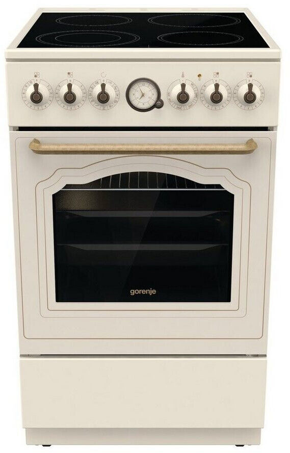 Gorenje GECS5B70CLI Standherd Glaskeramik beige EEK:A