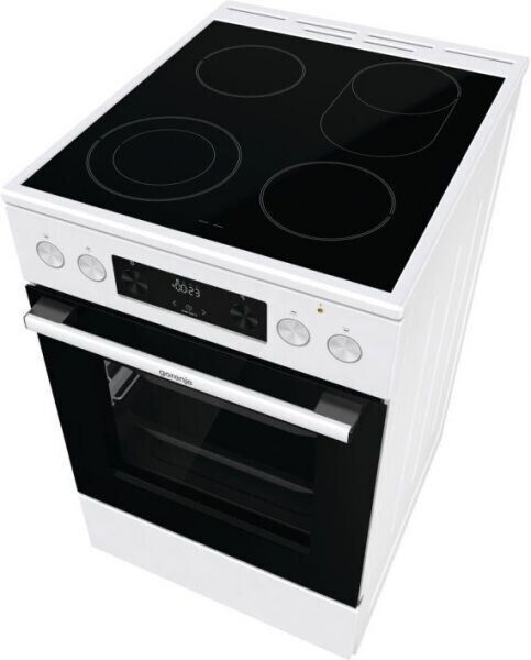 Gorenje GECS5C60WPA Standherd Glaskeramik weiß EEK:A