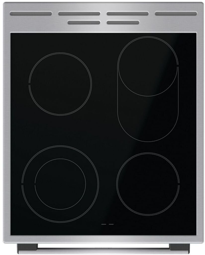 Gorenje GECS5C70XPA Glaskeramik Standherd Edelstahl EEK:A